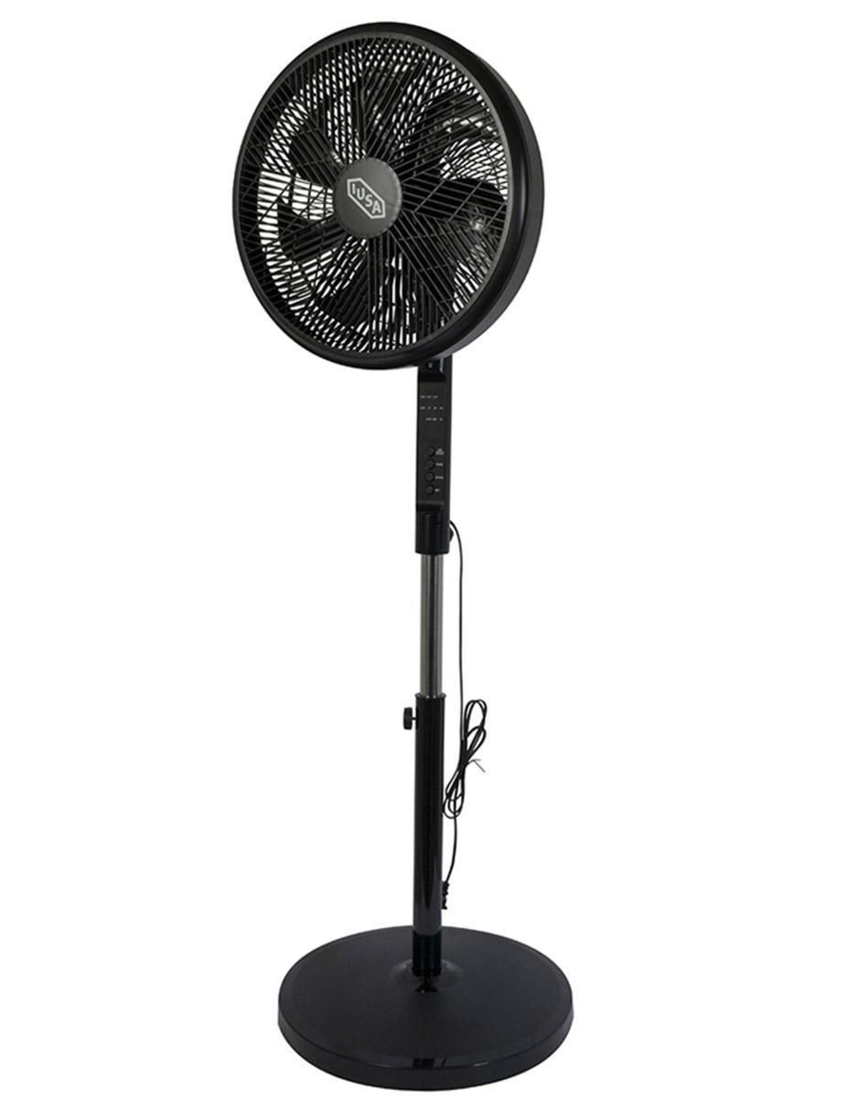 Ventilador de pedestal Iusa con control remoto 3 velocidades