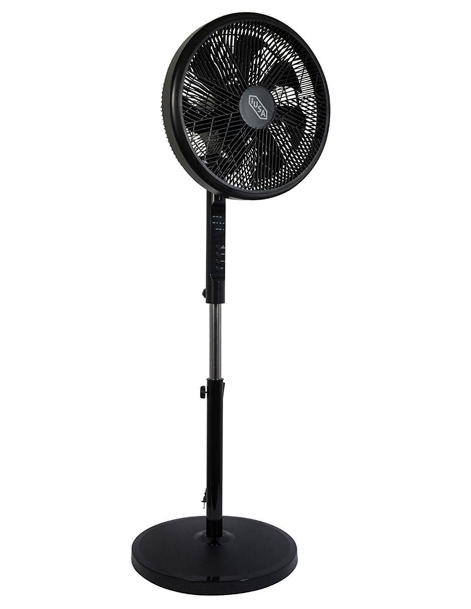 Ventilador de pedestal Iusa con control remoto 3 velocidades