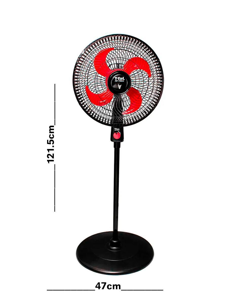 Ventilador de piso T-Fal 3 velocidades