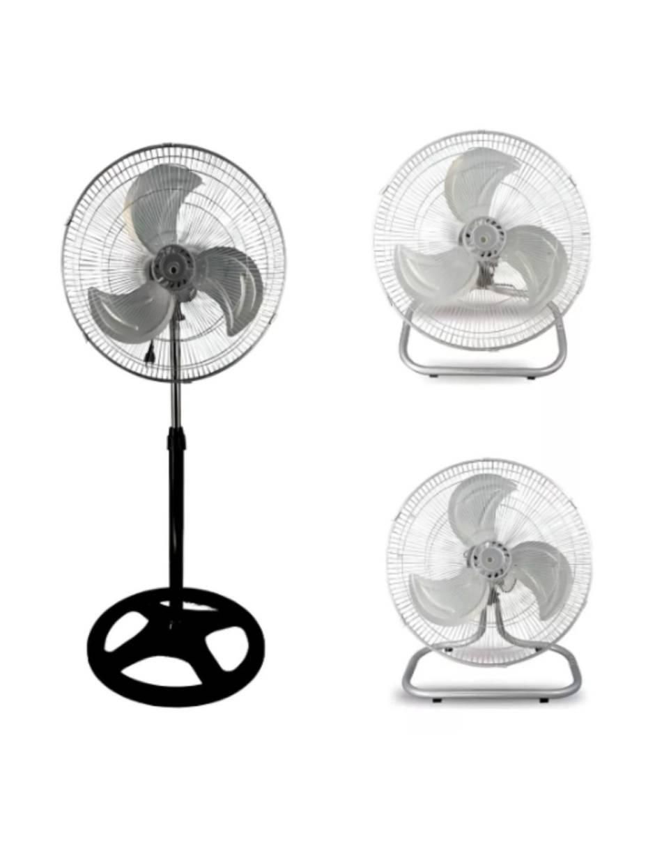 Ventilador 3 en 1 3 velocidades 3