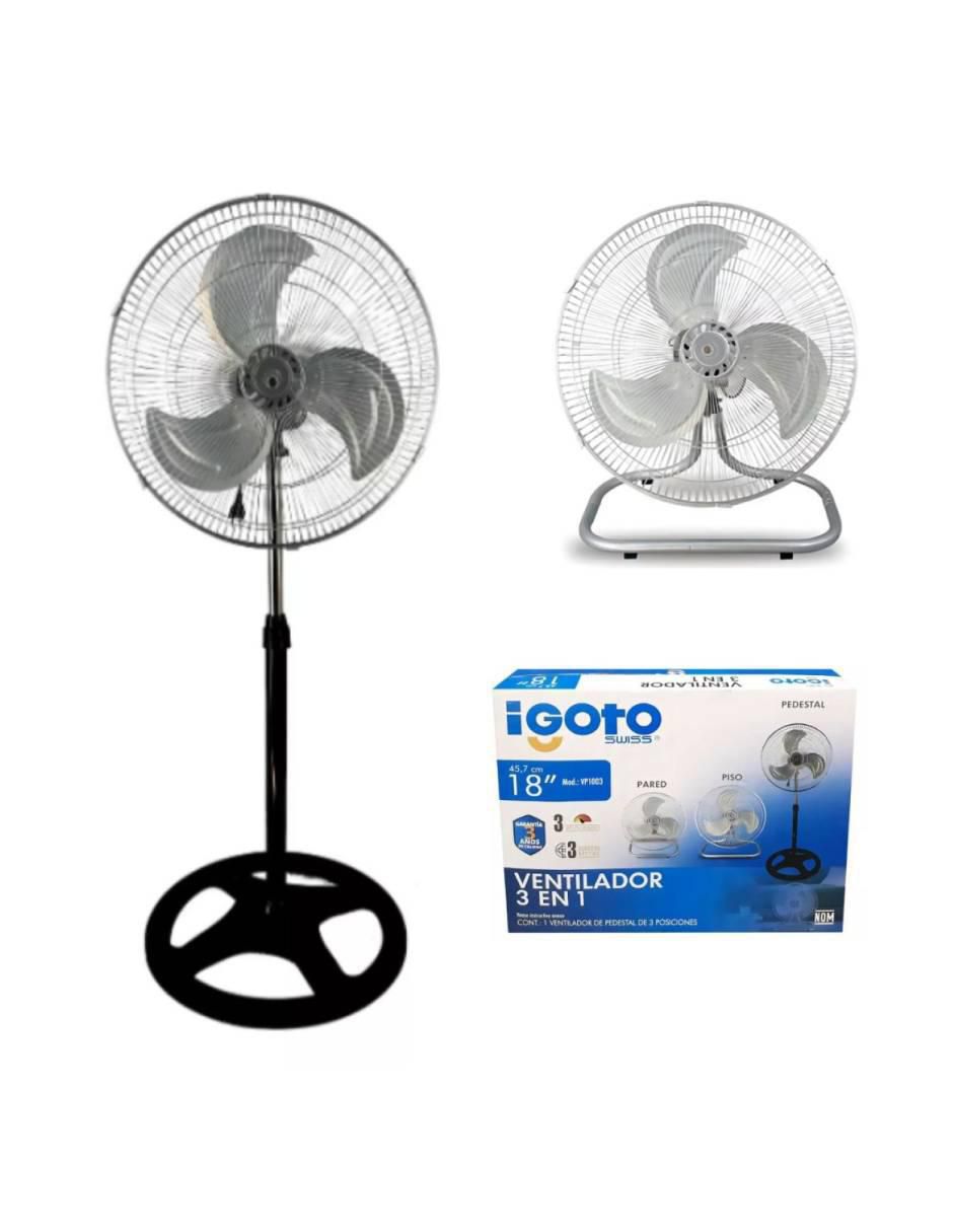 Ventilador 3 en 1 3 velocidades 9