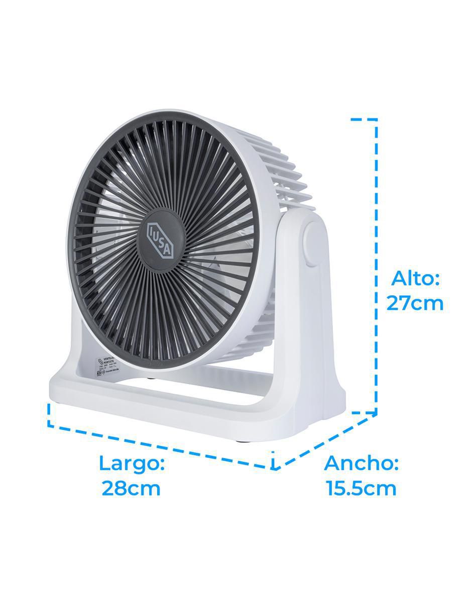 Mini ventilador Iusa 3 velocidades