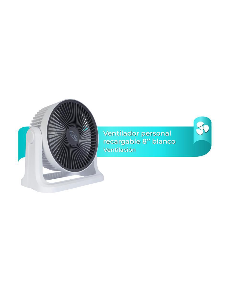 Mini ventilador Iusa 3 velocidades