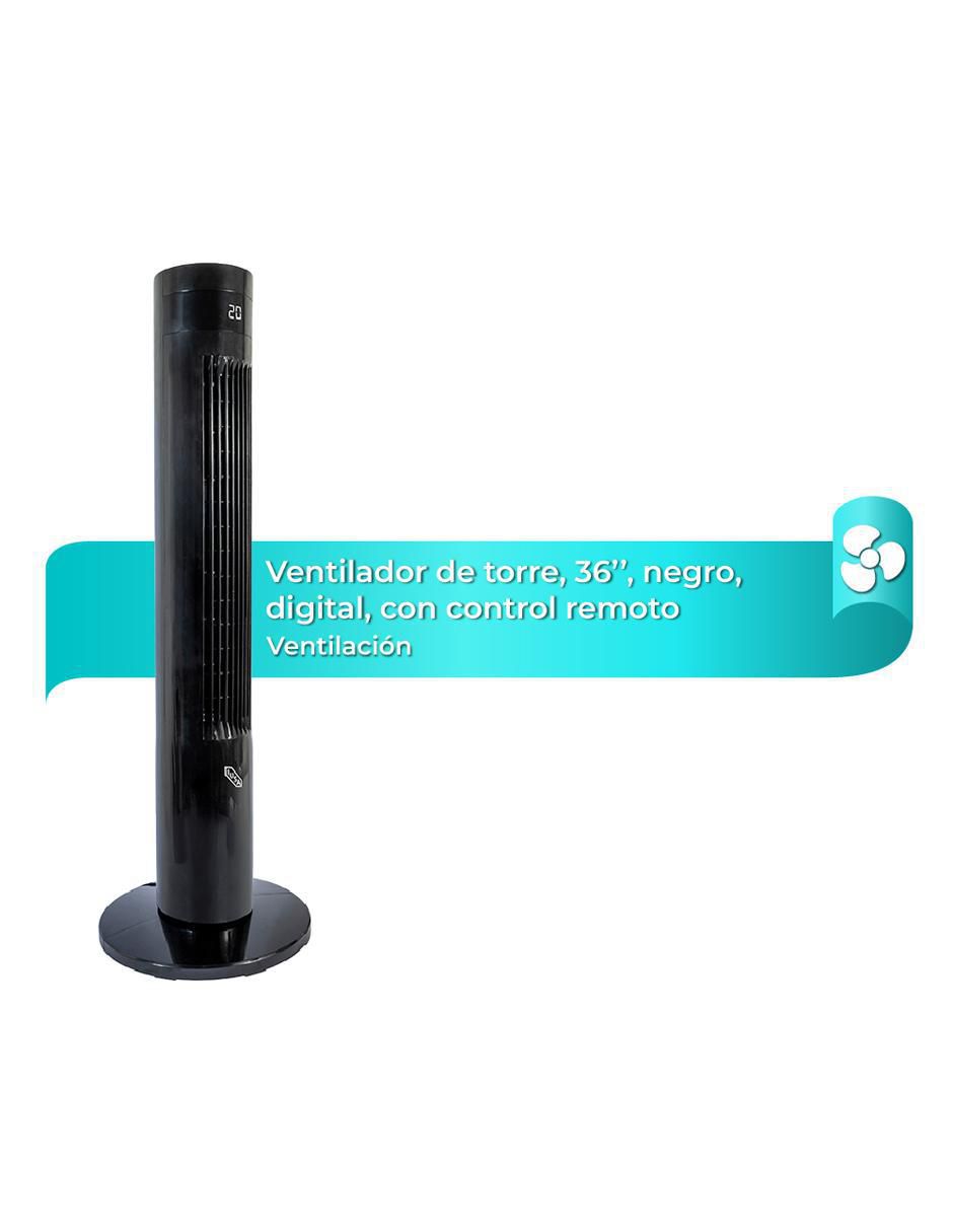 Ventilador de torre Iusa con control remoto 3 velocidades