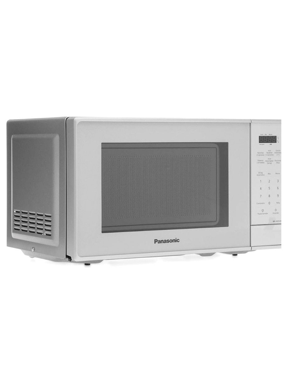 Horno de microondas convencional Panasonic modelo NN-SB25JMRUH de 0.7 pies cúbicos
