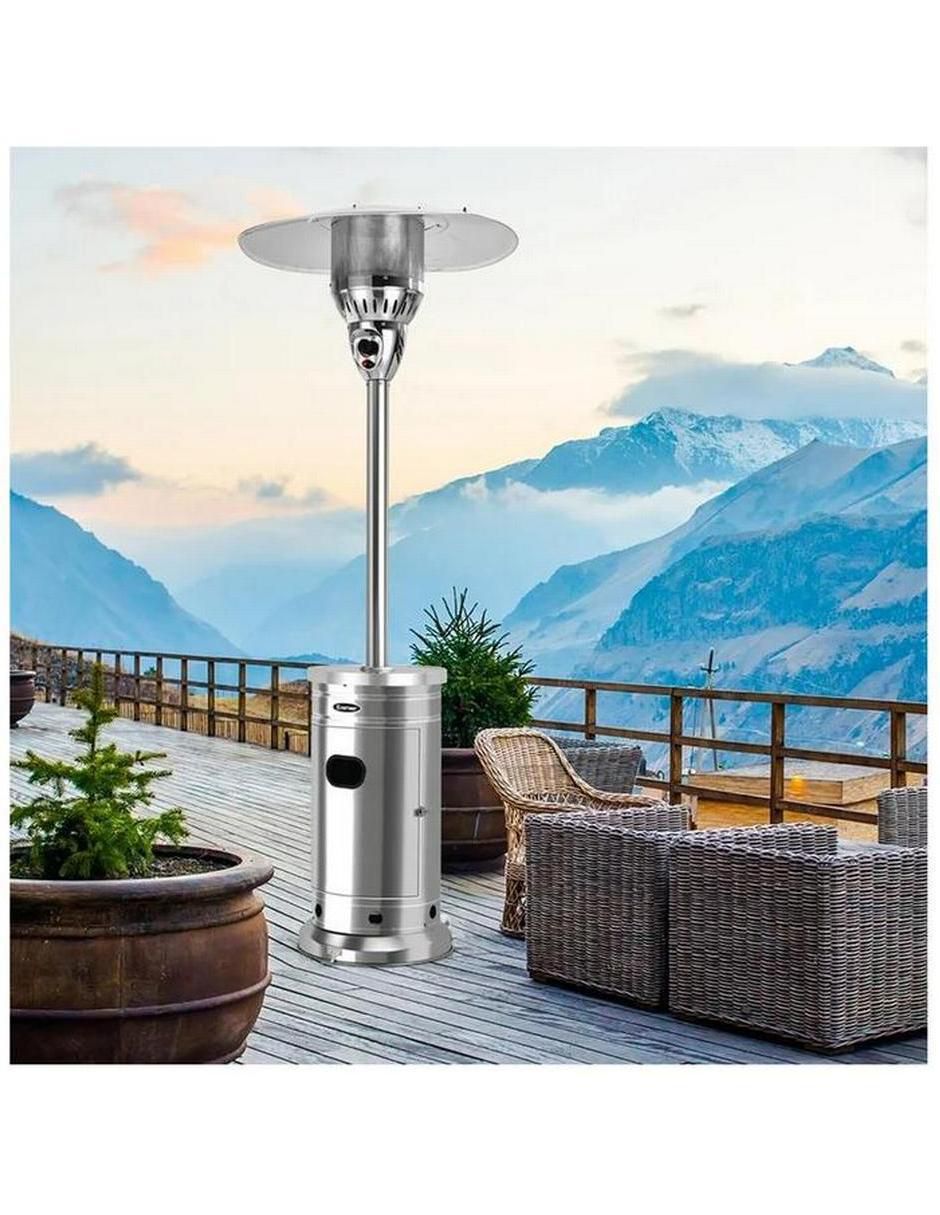 Calefactor torre de gas