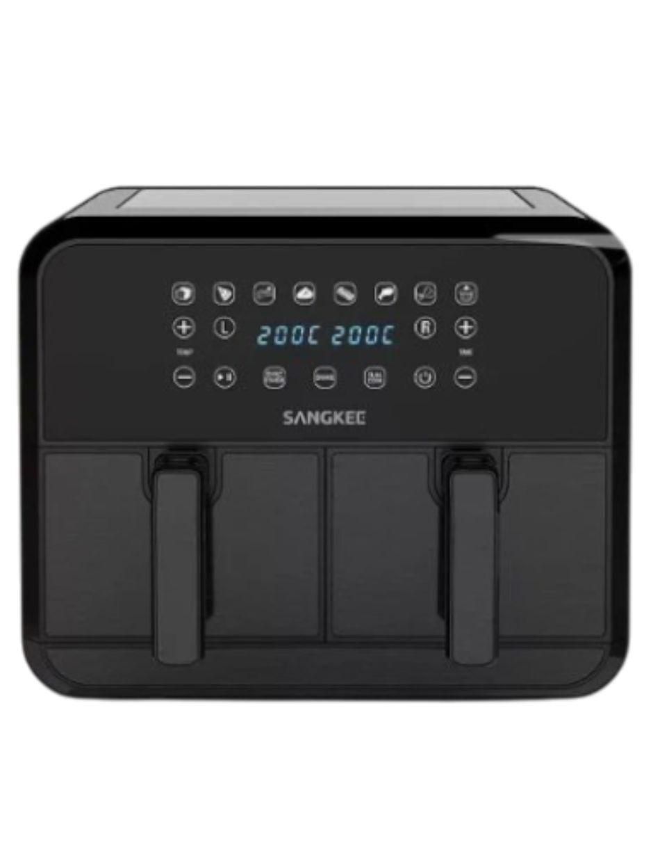 Freidora de aire con compartimento doble 7.5 L K100064