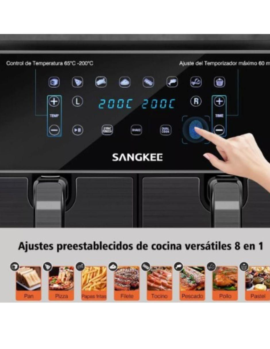Freidora de aire con compartimento doble 7.5 L K100064