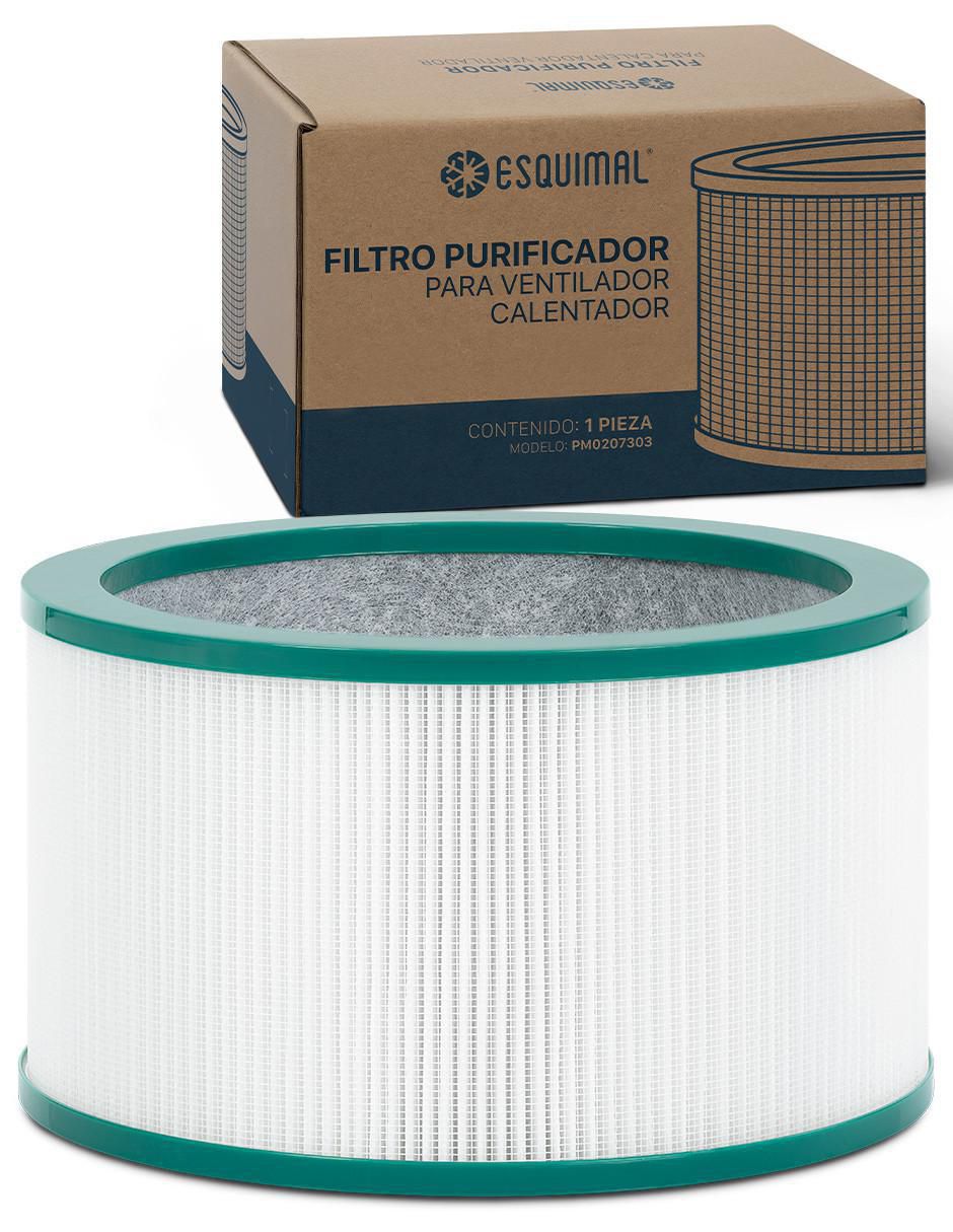 Filtro plisado purificador Esquimal 3 en 1 Aero 1200