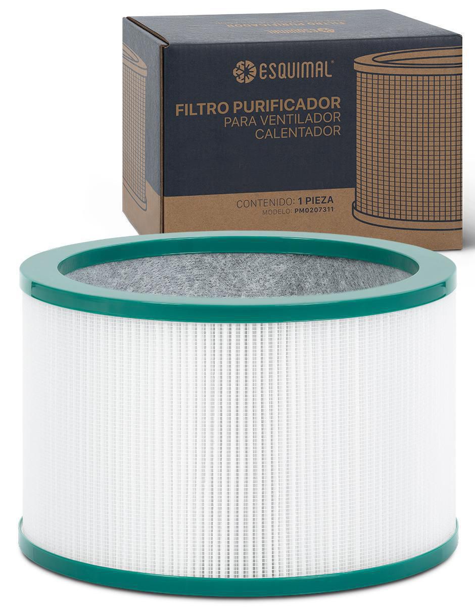 Filtro plisado purificador Esquimal 3 en 1 Aero 1400
