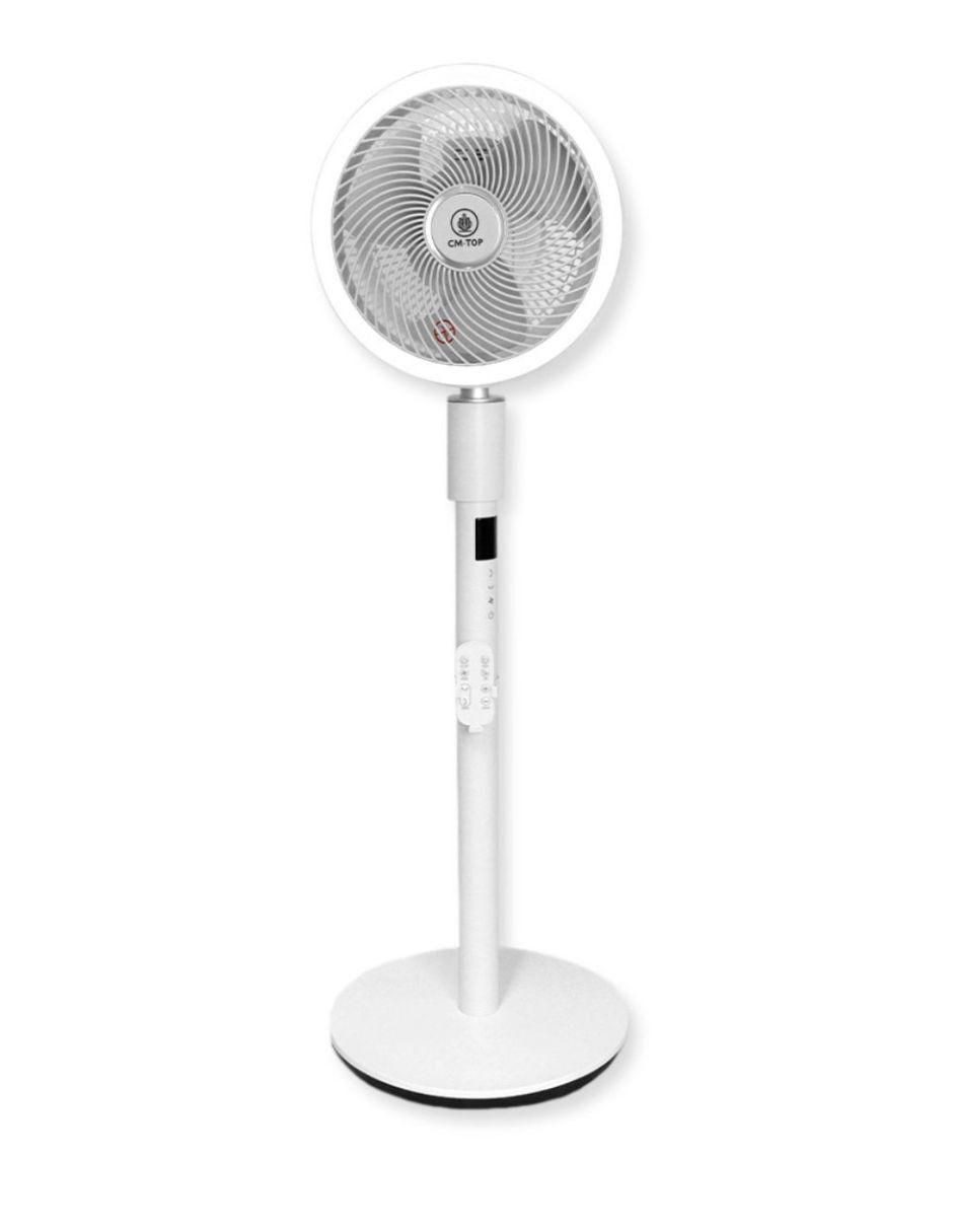 Ventilador de pedestal Cm Top con control remoto 12 velocidades