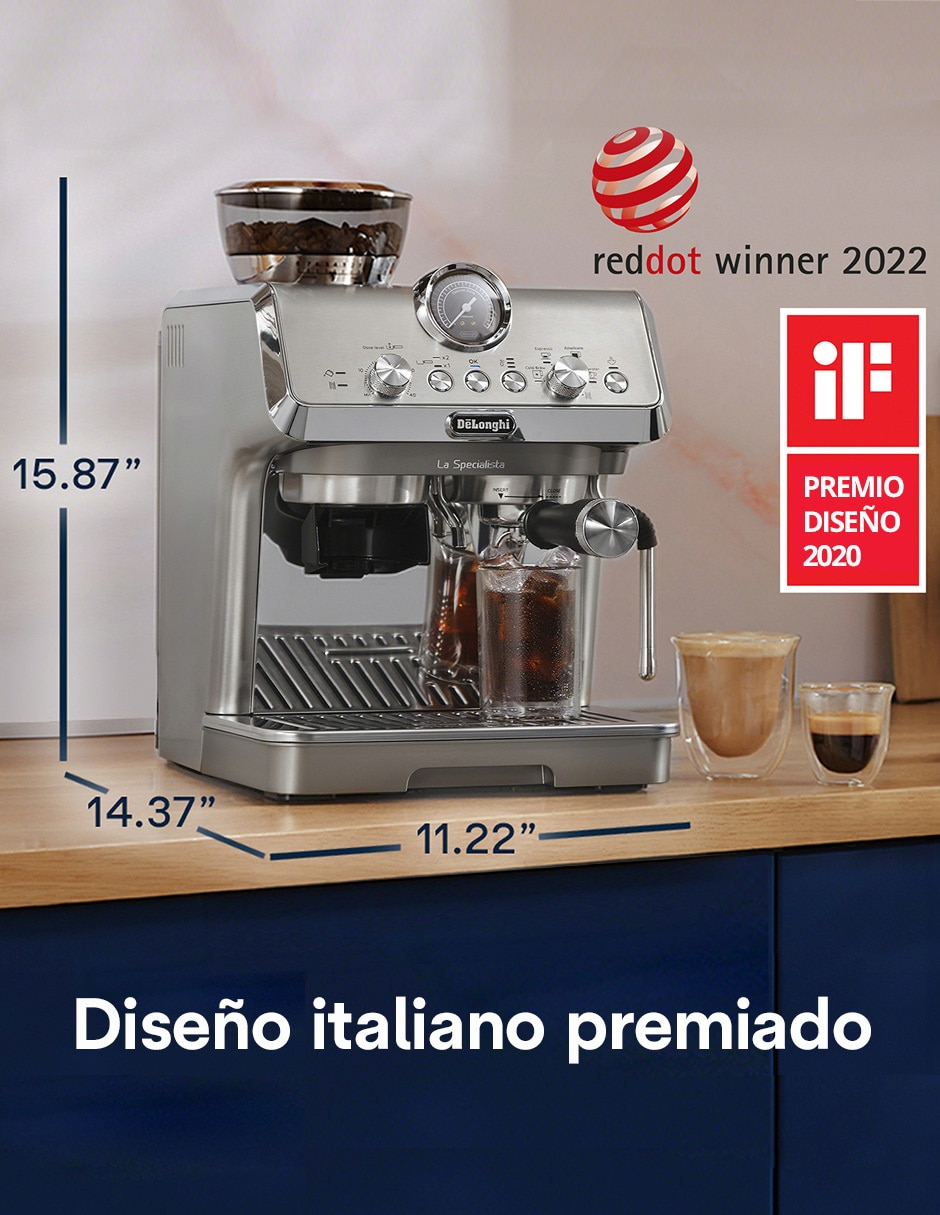 Cafetera espresso Delonghi specialista arte evo