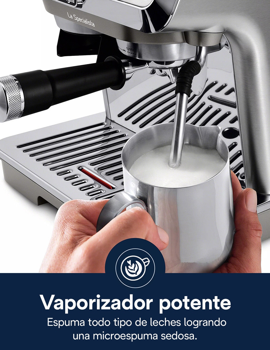 Cafetera espresso Delonghi specialista arte evo