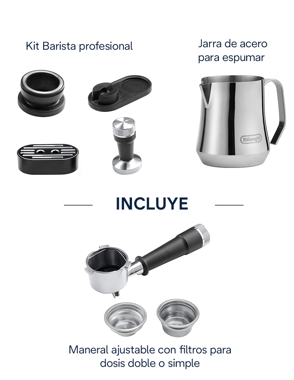 Cafetera espresso Delonghi specialista arte evo