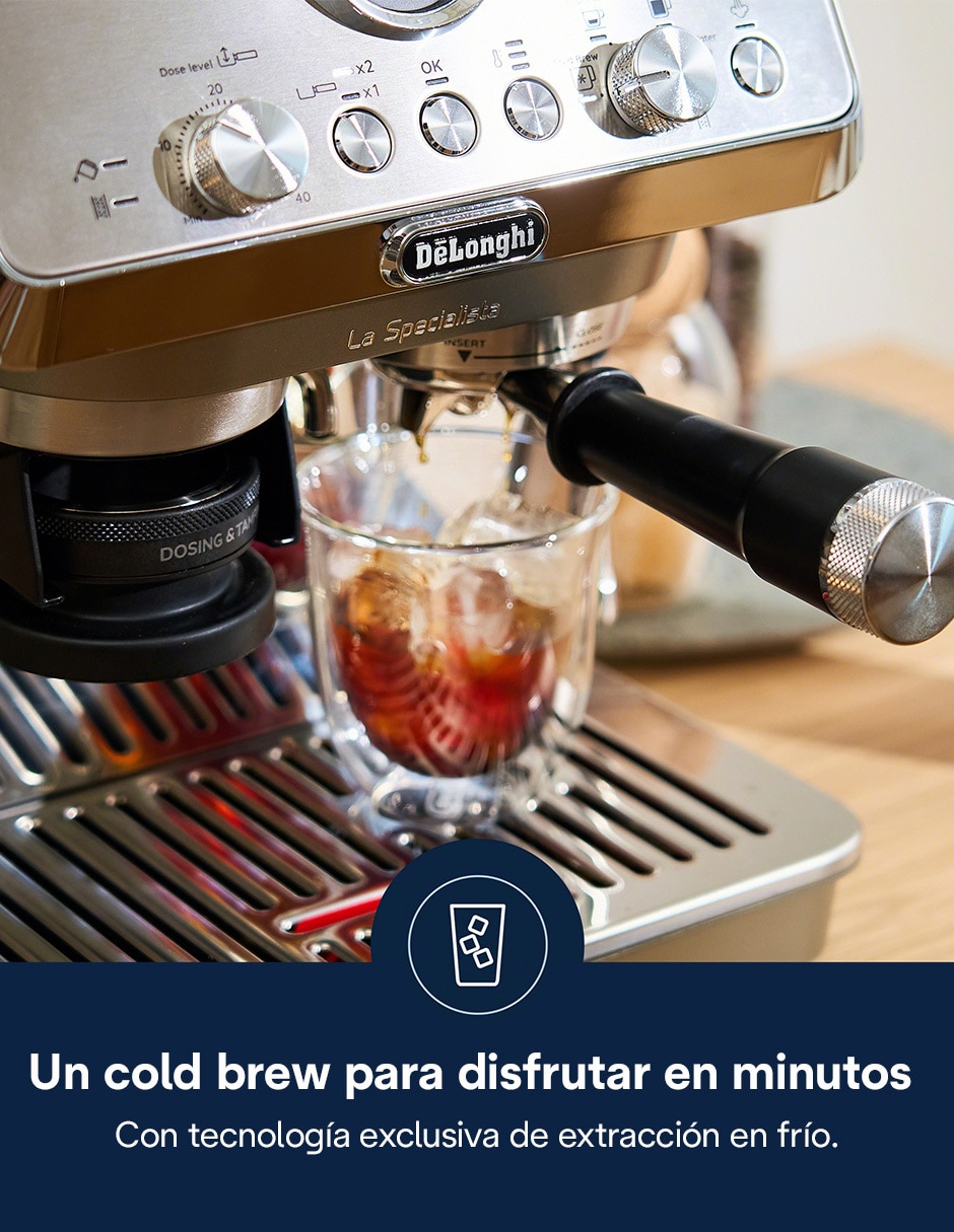 Cafetera espresso Delonghi specialista arte evo