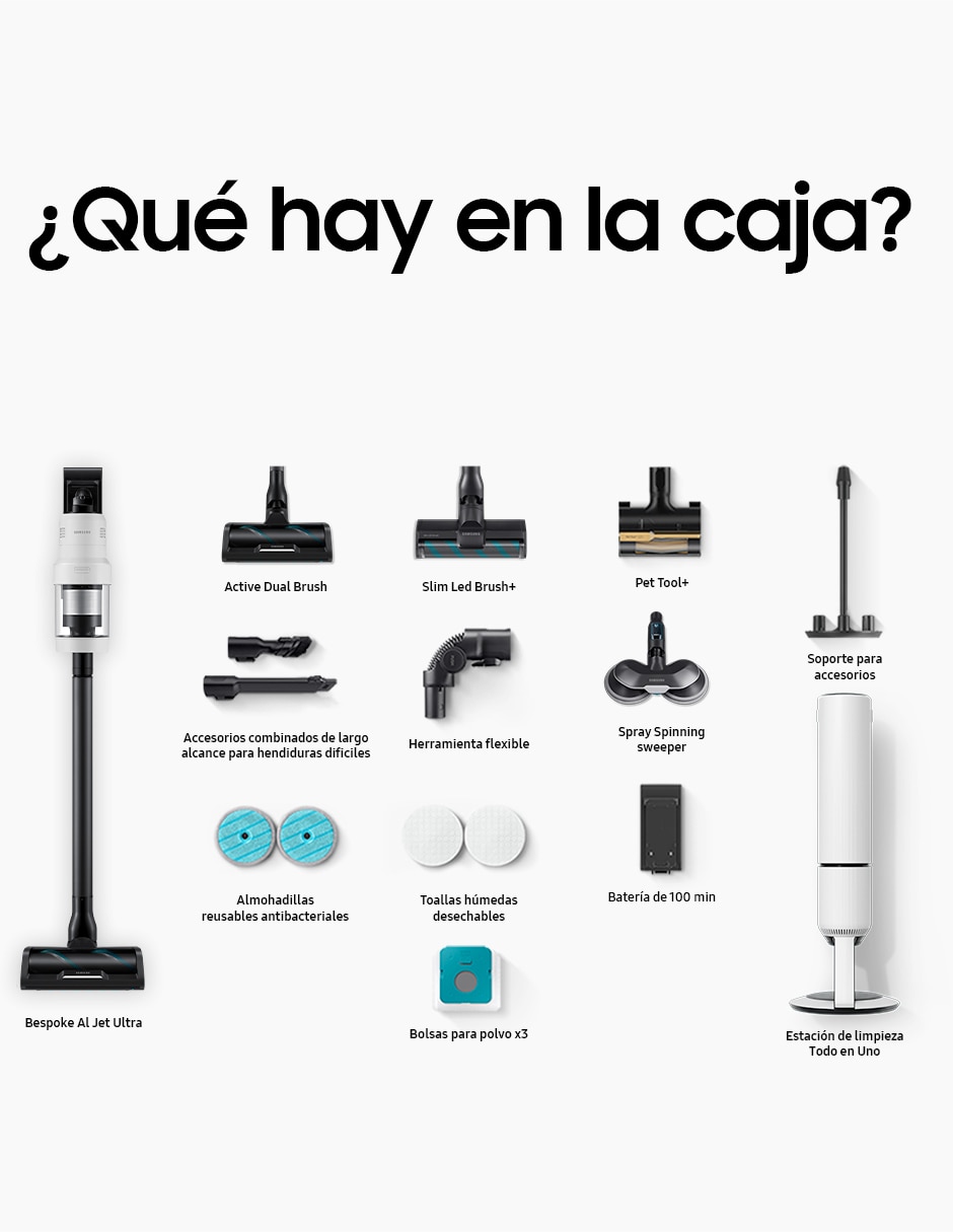 Aspiradora ciclónica Samsung 2.5 litros