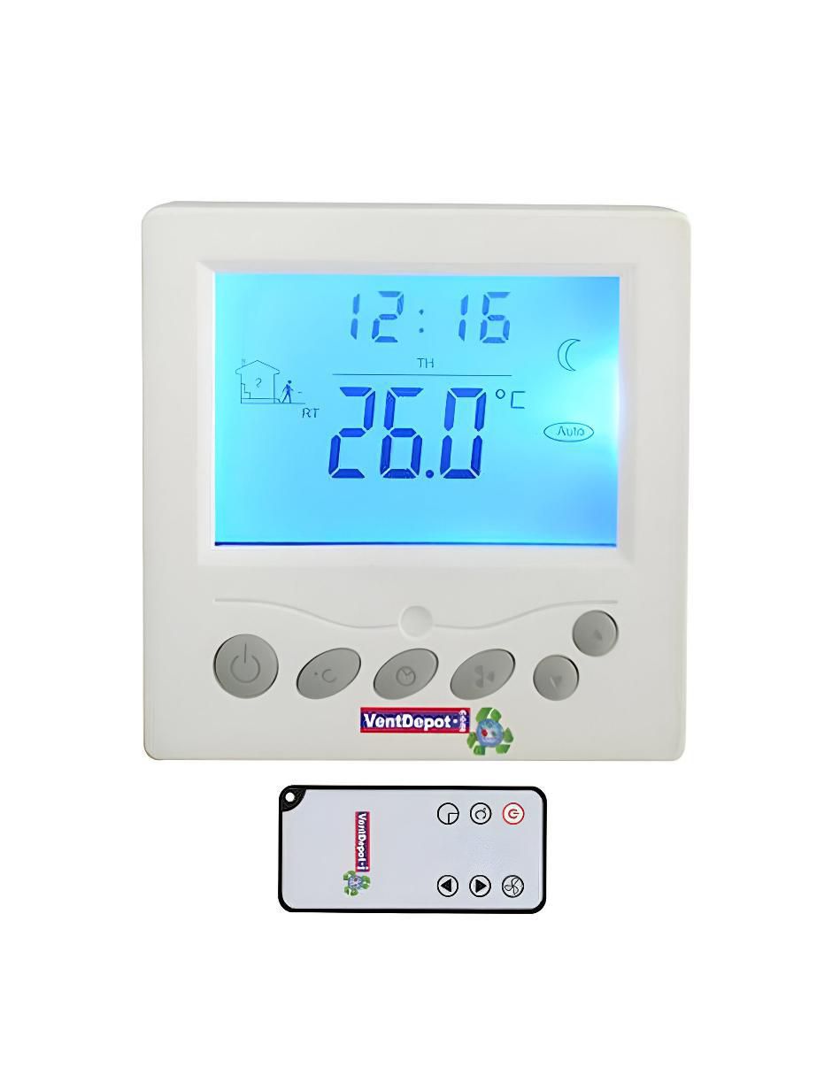 Calefactor de pared eléctrico Ventdepot de 110 V