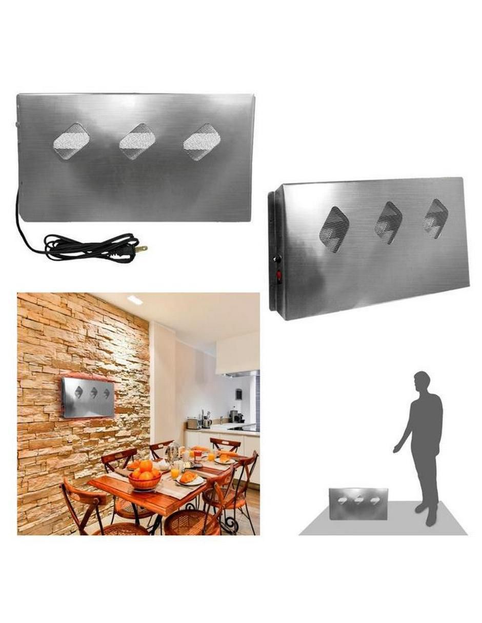 Calefactor de pared eléctrico Ventdepot de 110 V