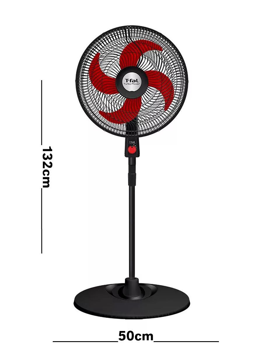 Ventilador de pedestal T-Fal 3 velocidades