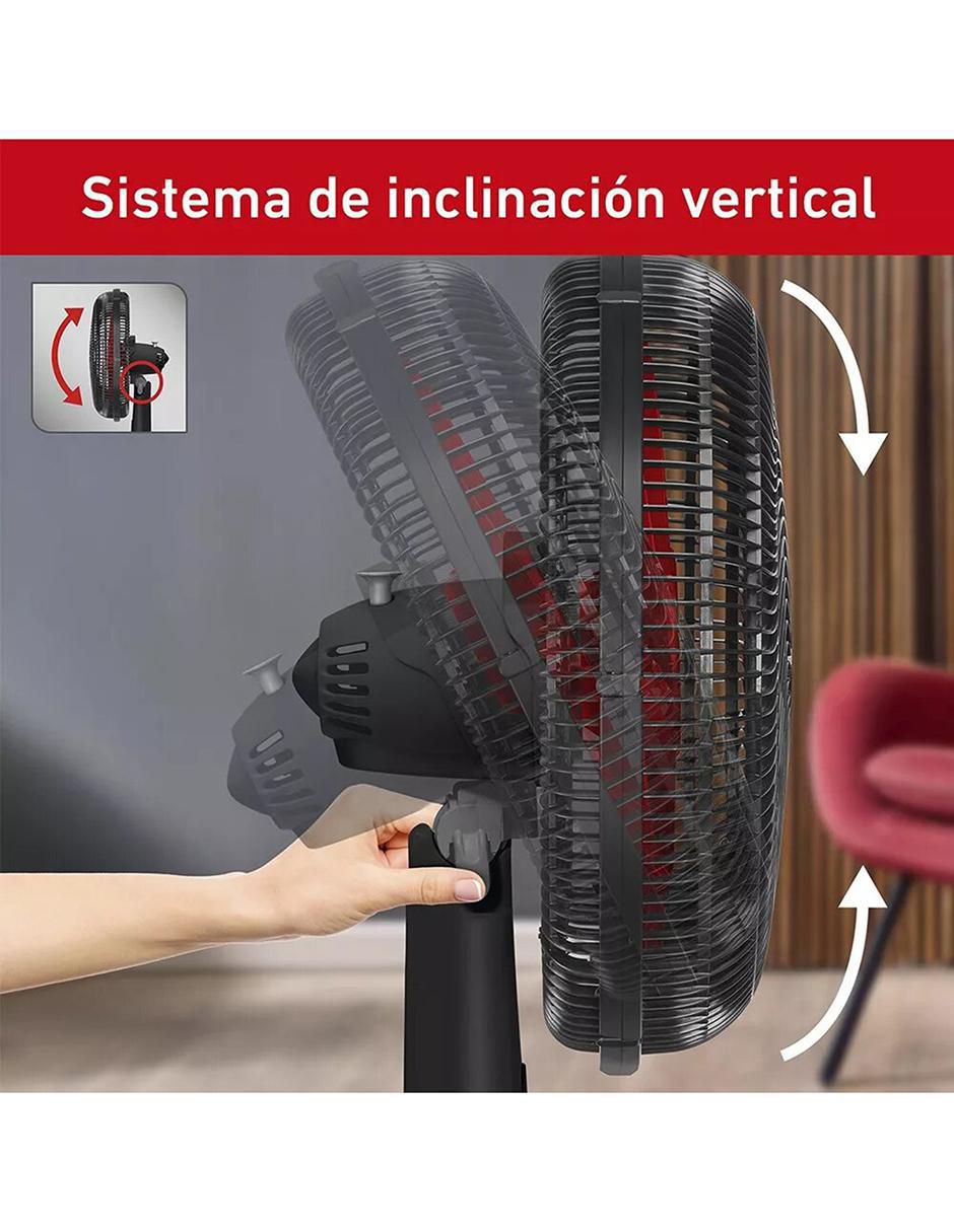 Ventilador de pedestal T-Fal 3 velocidades