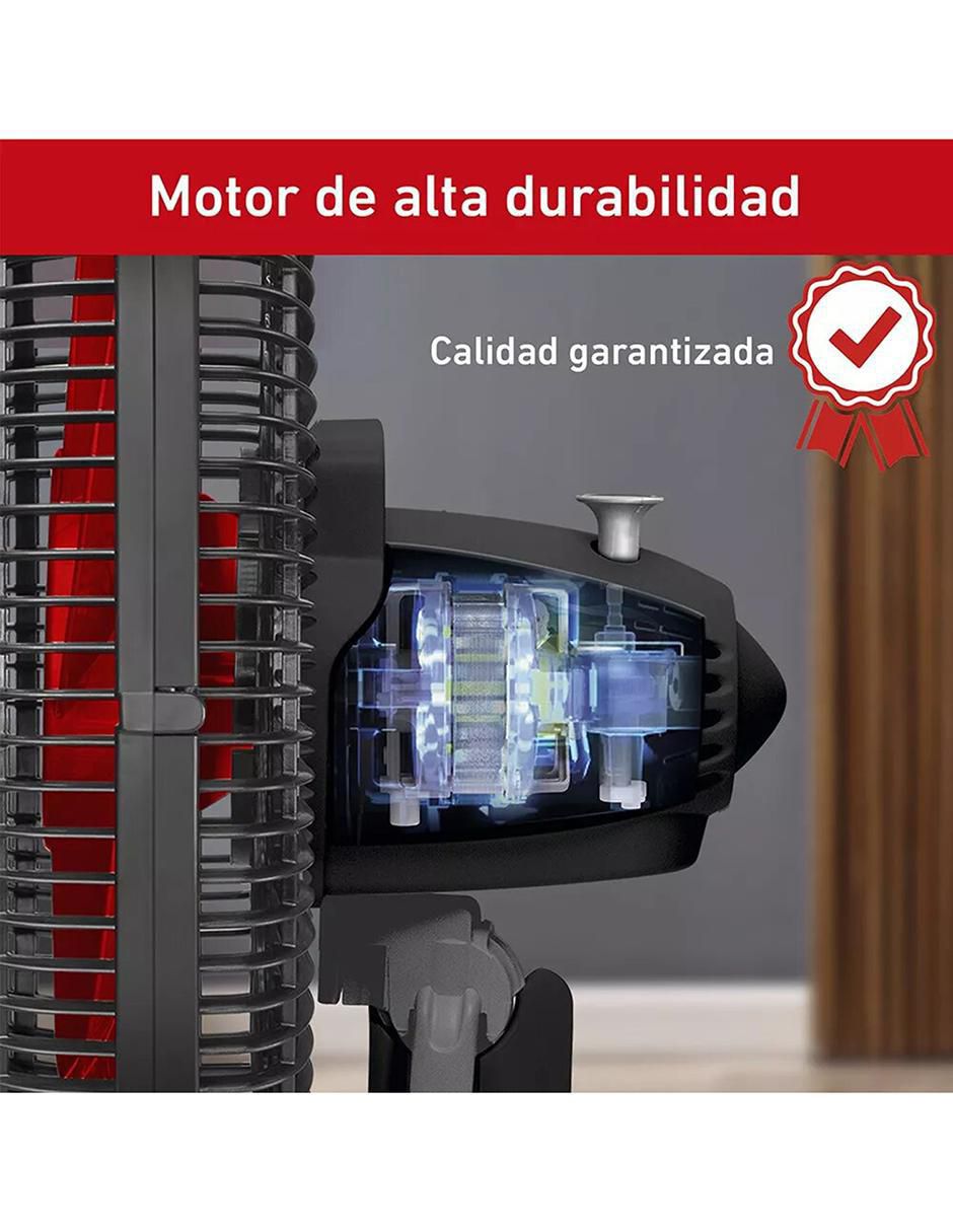 Ventilador de pedestal T-Fal 3 velocidades