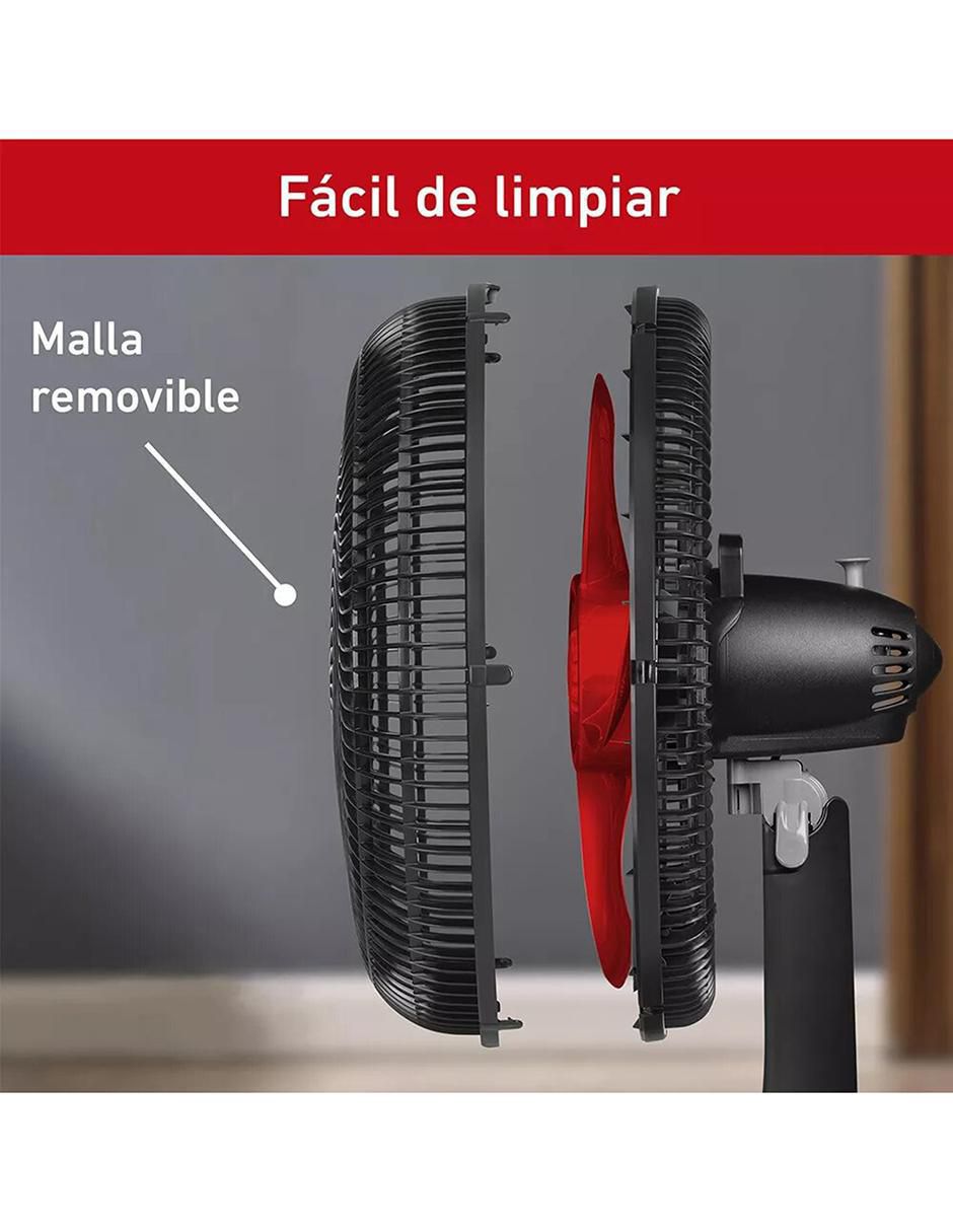 Ventilador de pedestal T-Fal 3 velocidades