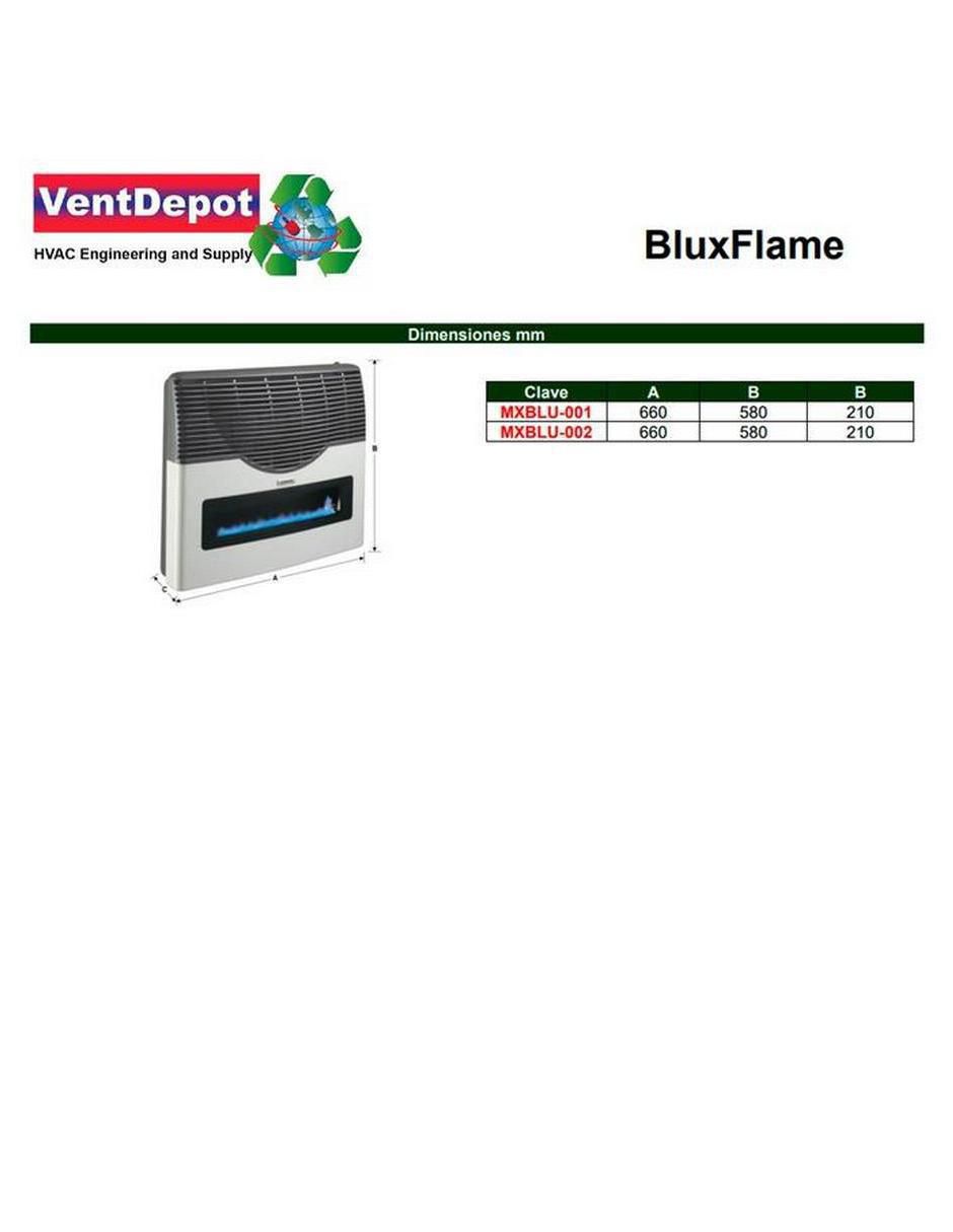 Calefactor de pared eléctrico Calefactor de pared eléctrico