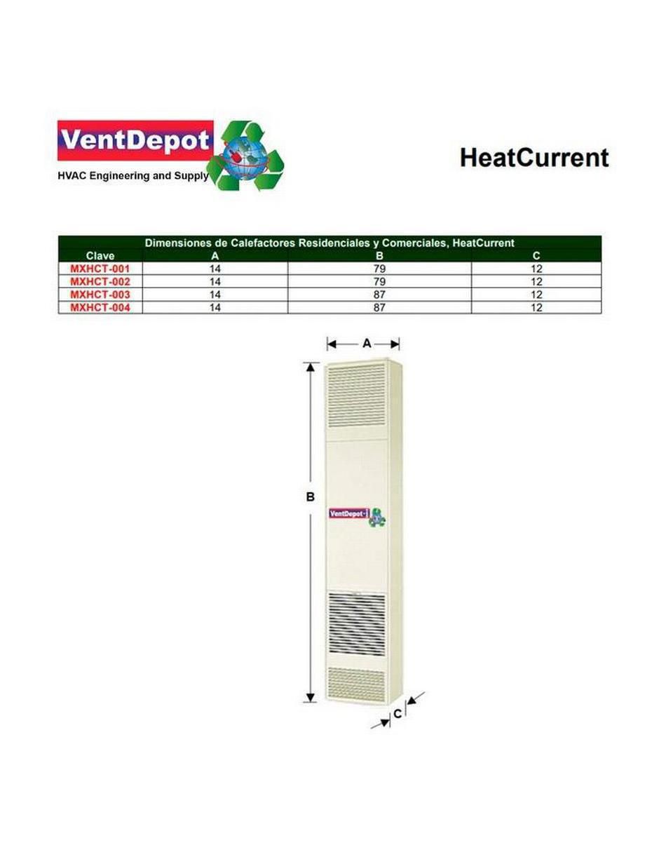 Calefactor de pared eléctrico Calefactor de pared eléctrico