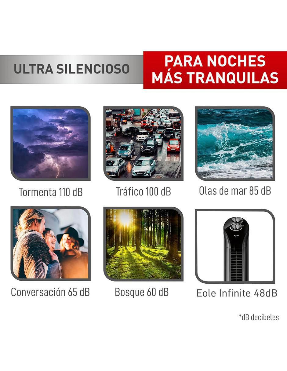 Ventilador de torre 3 velocidades 7