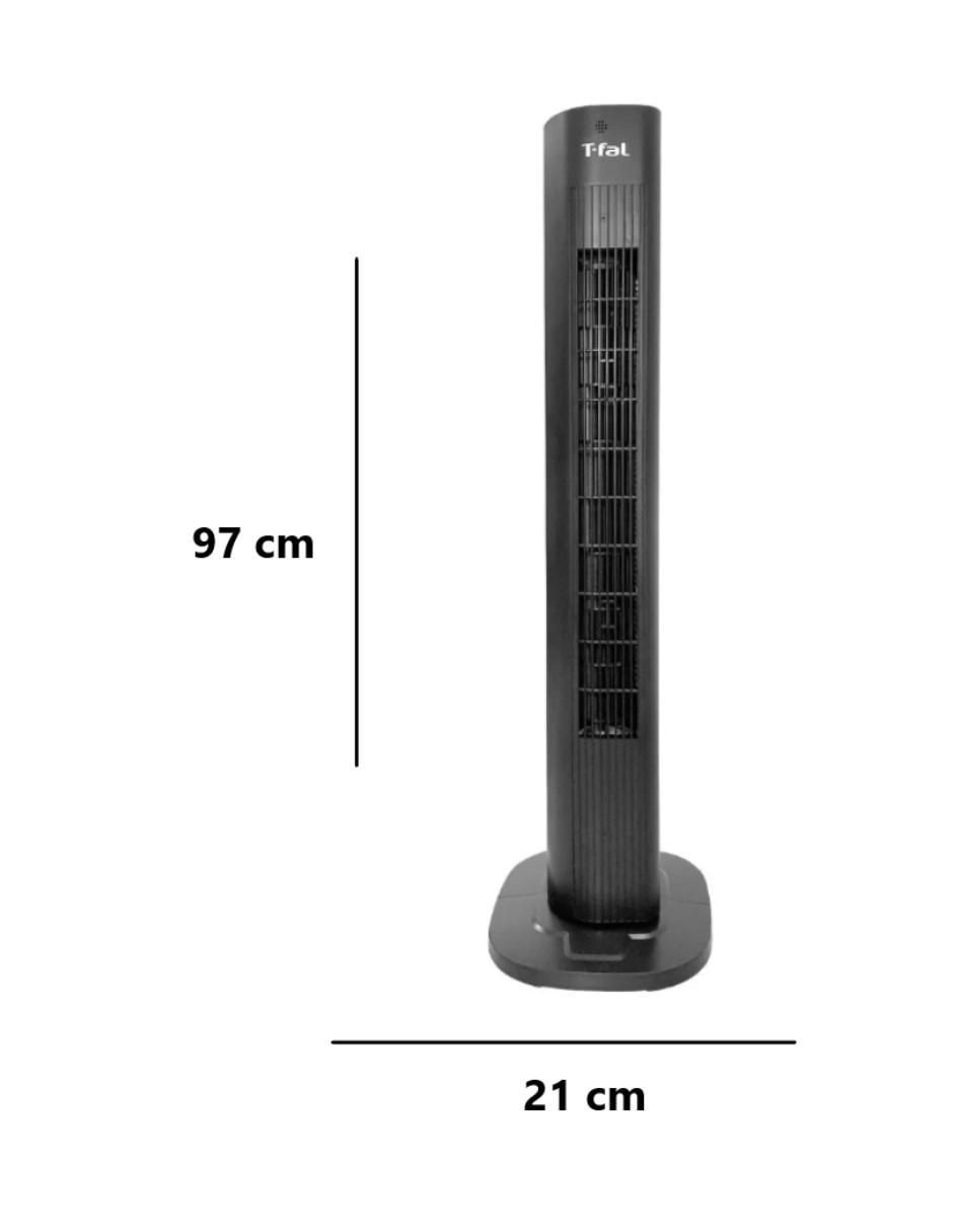 Ventilador de torre T-Fal 3 velocidades