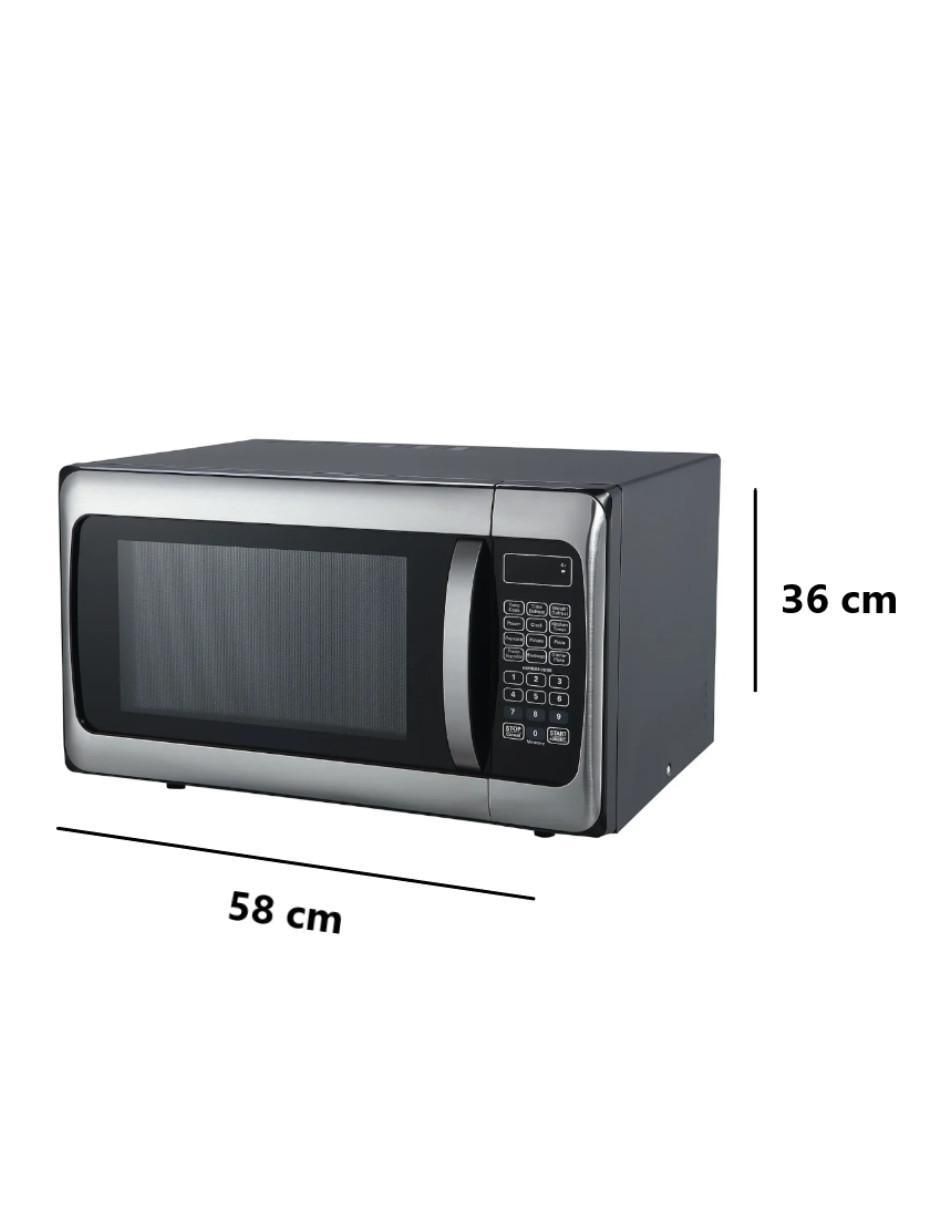 Horno de microondas convencional modelo DMM-1110MS de 1.1 pies cúbicos 6