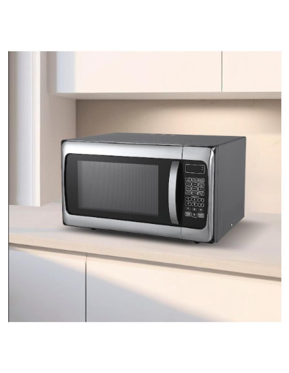 Horno de microondas convencional modelo DMM-1110MS de 1.1 pies cúbicos 4