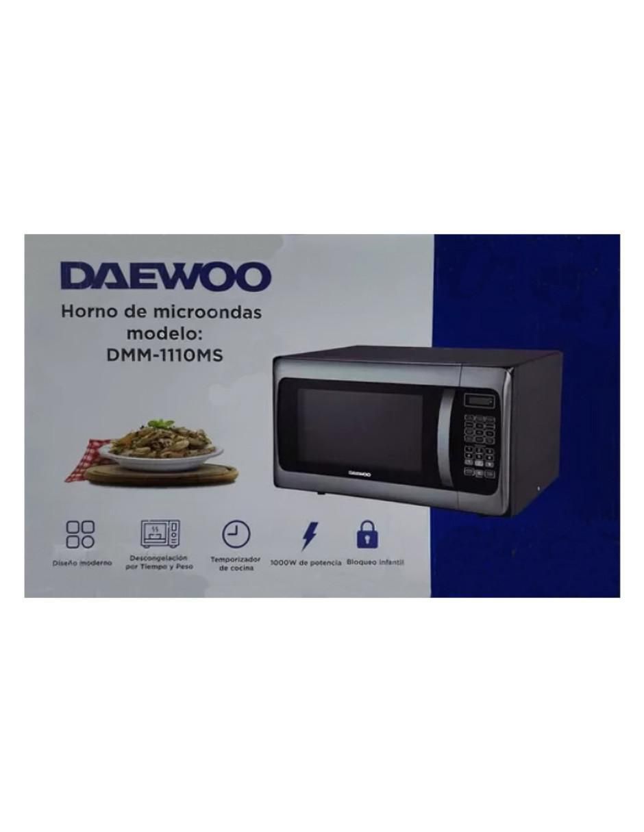 Horno de microondas convencional modelo DMM-1110MS de 1.1 pies cúbicos Horno de microondas convencional modelo DMM-1110MS de 1.1 pies cúbicos