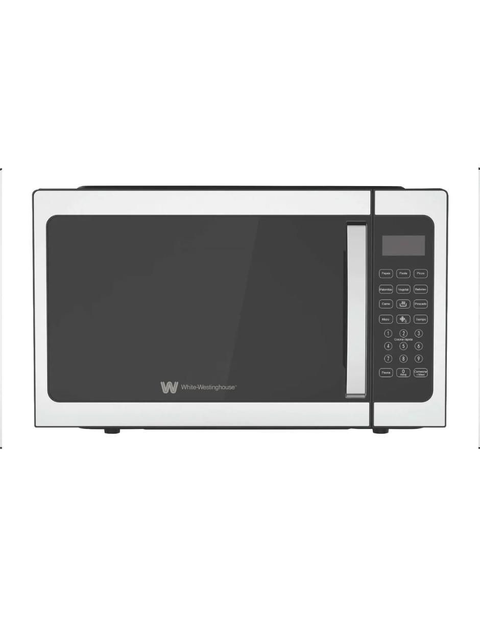 Horno de microondas convencional modelo WWCMV14042WES de 1.5 pies cúbicos 1