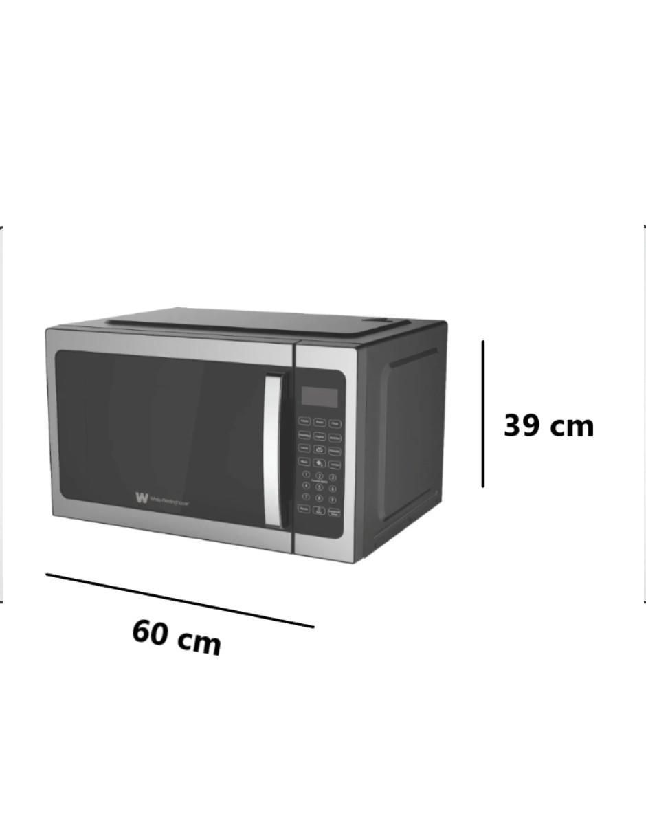Horno de microondas convencional modelo WWCMV14042WES de 1.5 pies cúbicos 4