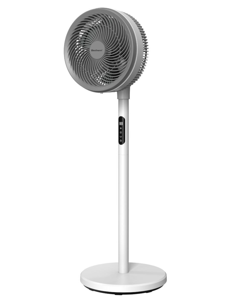 Ventilador de pedestal con control remoto 12 velocidades 1