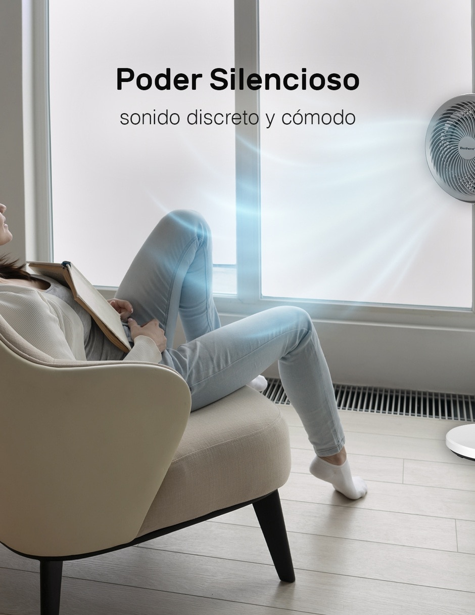 Ventilador de pedestal con control remoto 12 velocidades 11