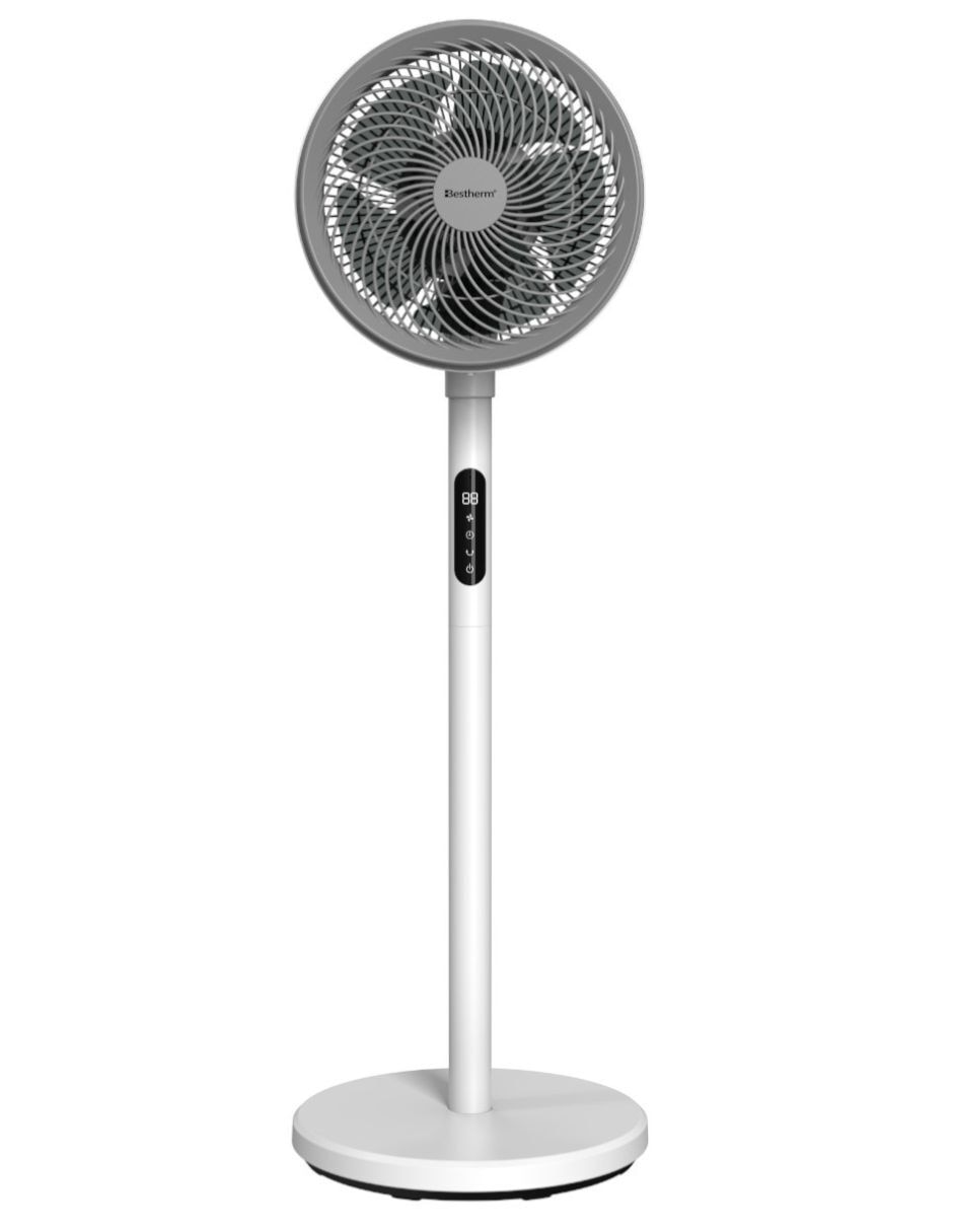 Ventilador de pedestal con control remoto 12 velocidades 2