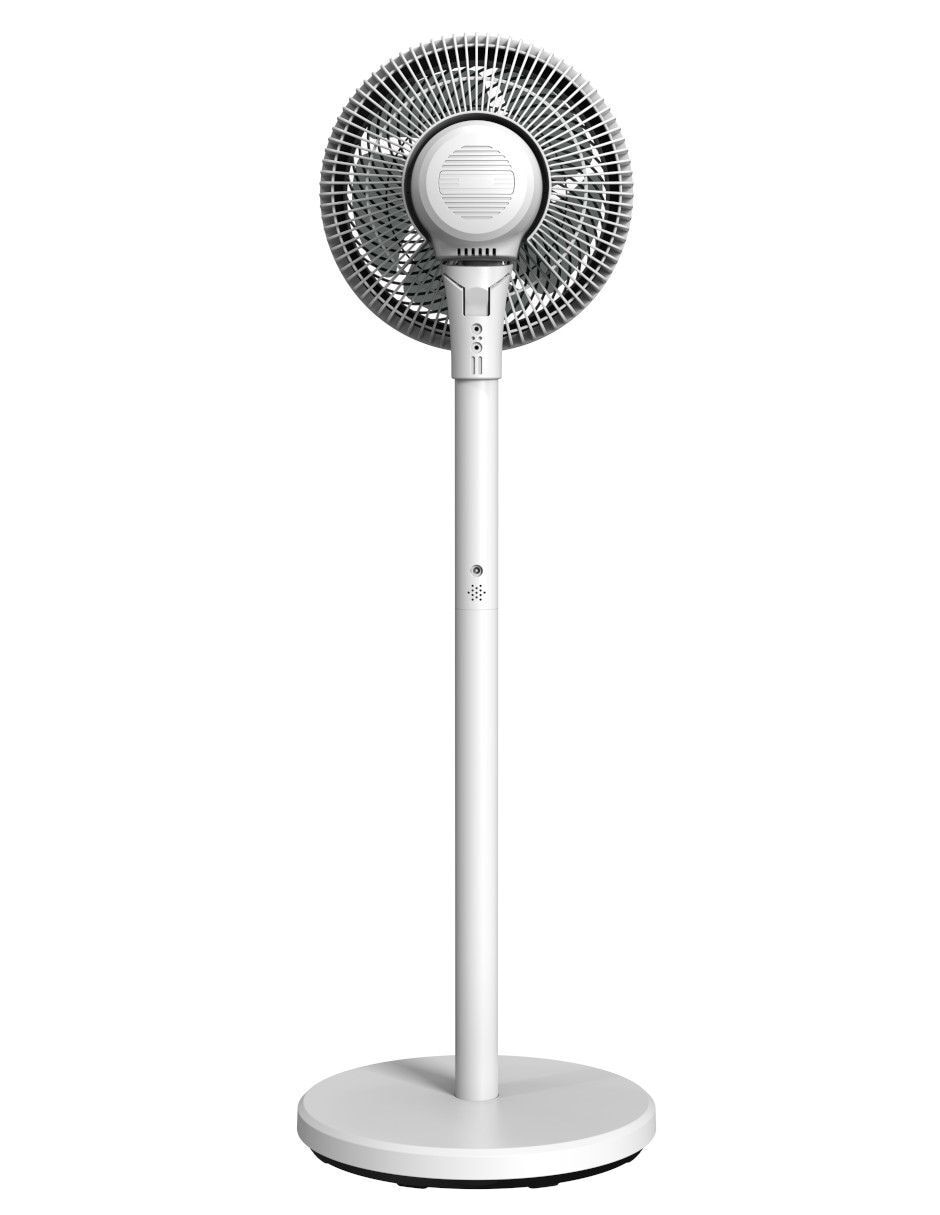 Ventilador de pedestal con control remoto 12 velocidades 3