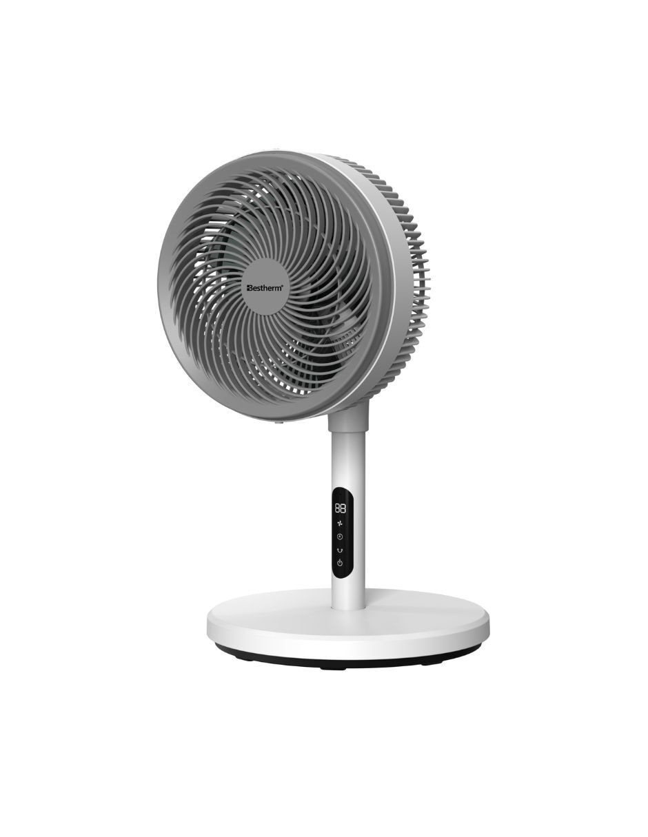 Ventilador de pedestal con control remoto 12 velocidades 4