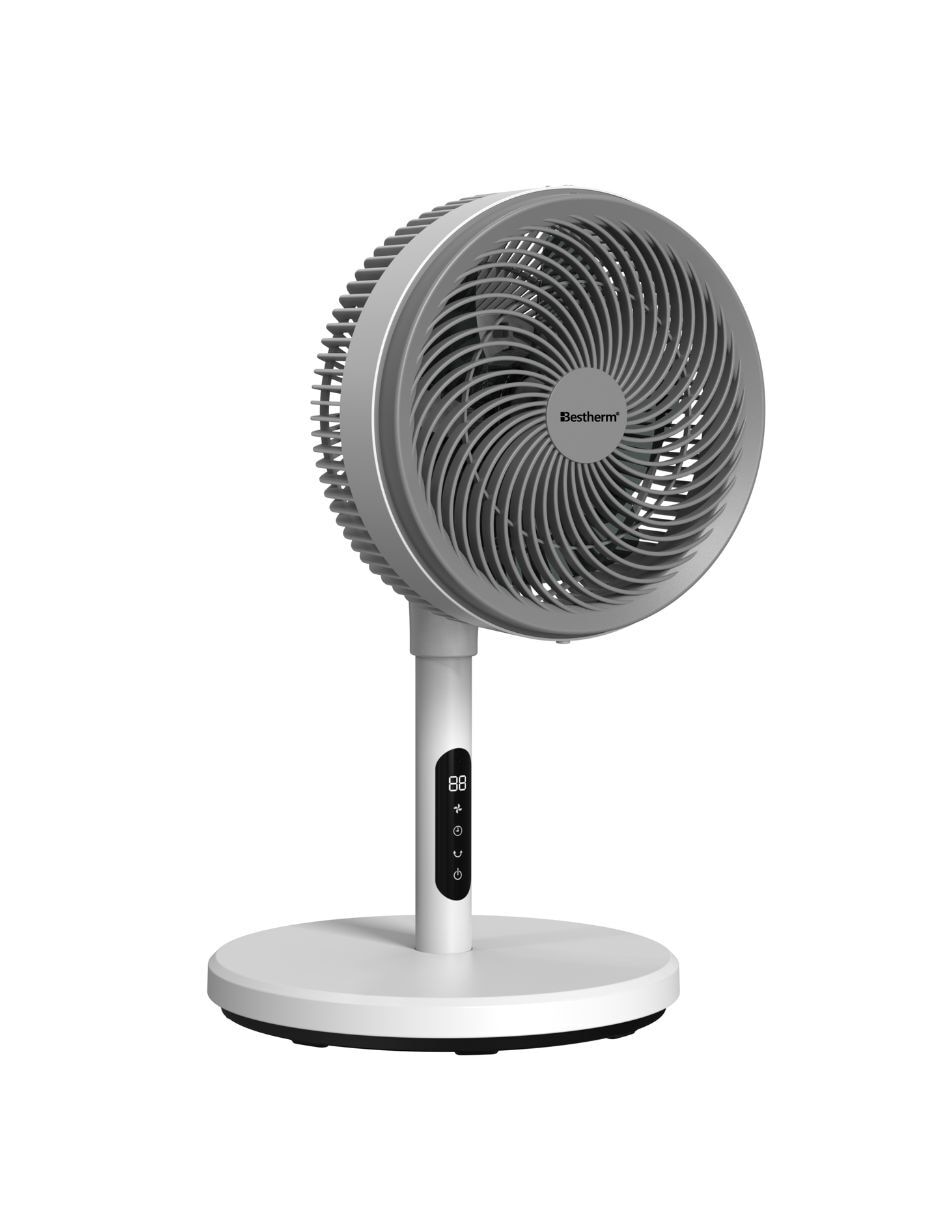 Ventilador de pedestal con control remoto 12 velocidades 6