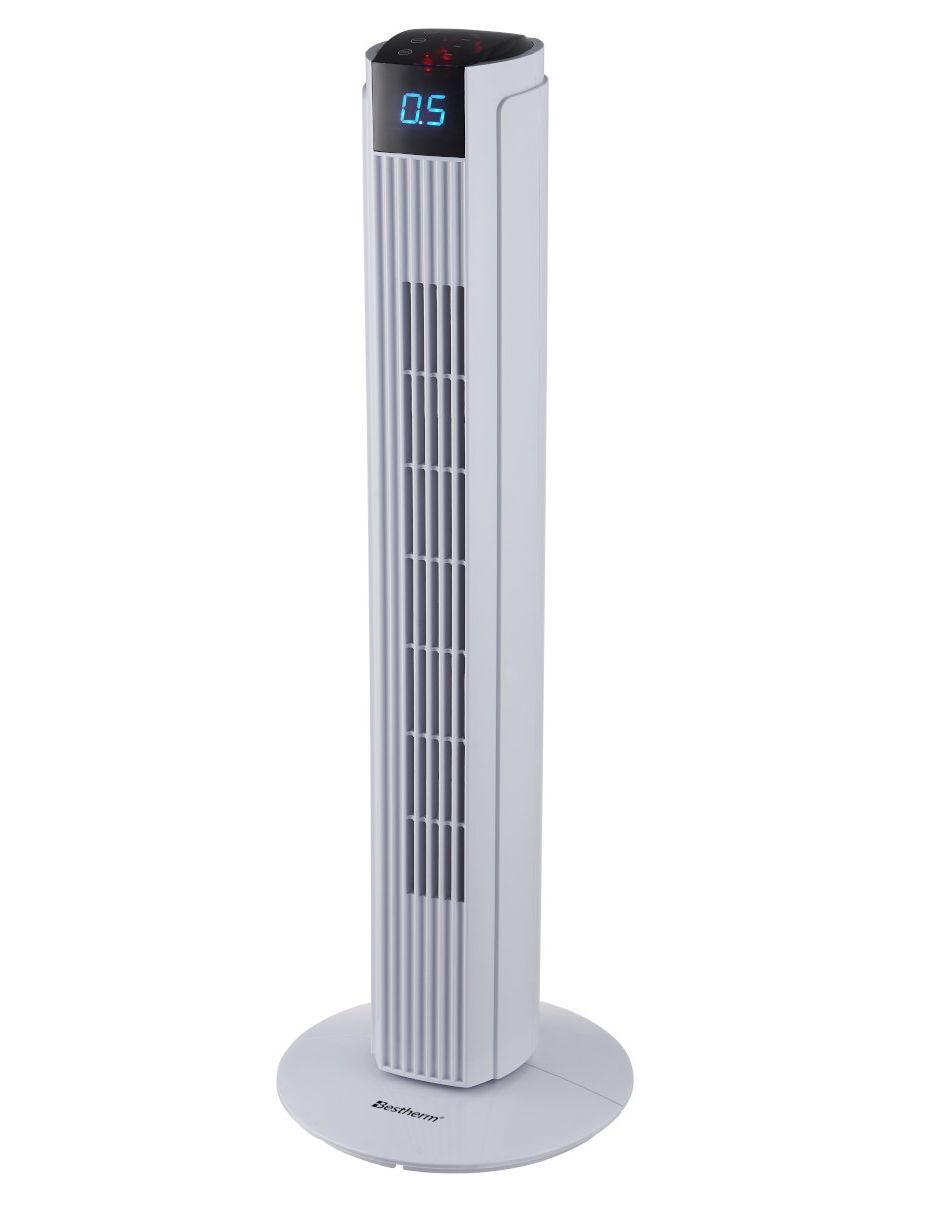 Ventilador de torre con control remoto 3 velocidades 1