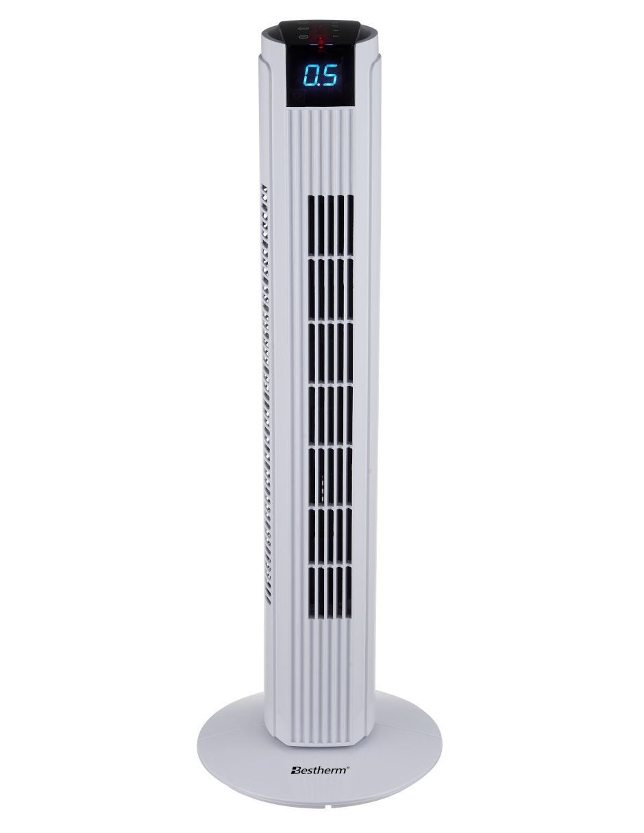 Ventilador de torre con control remoto 3 velocidades 2