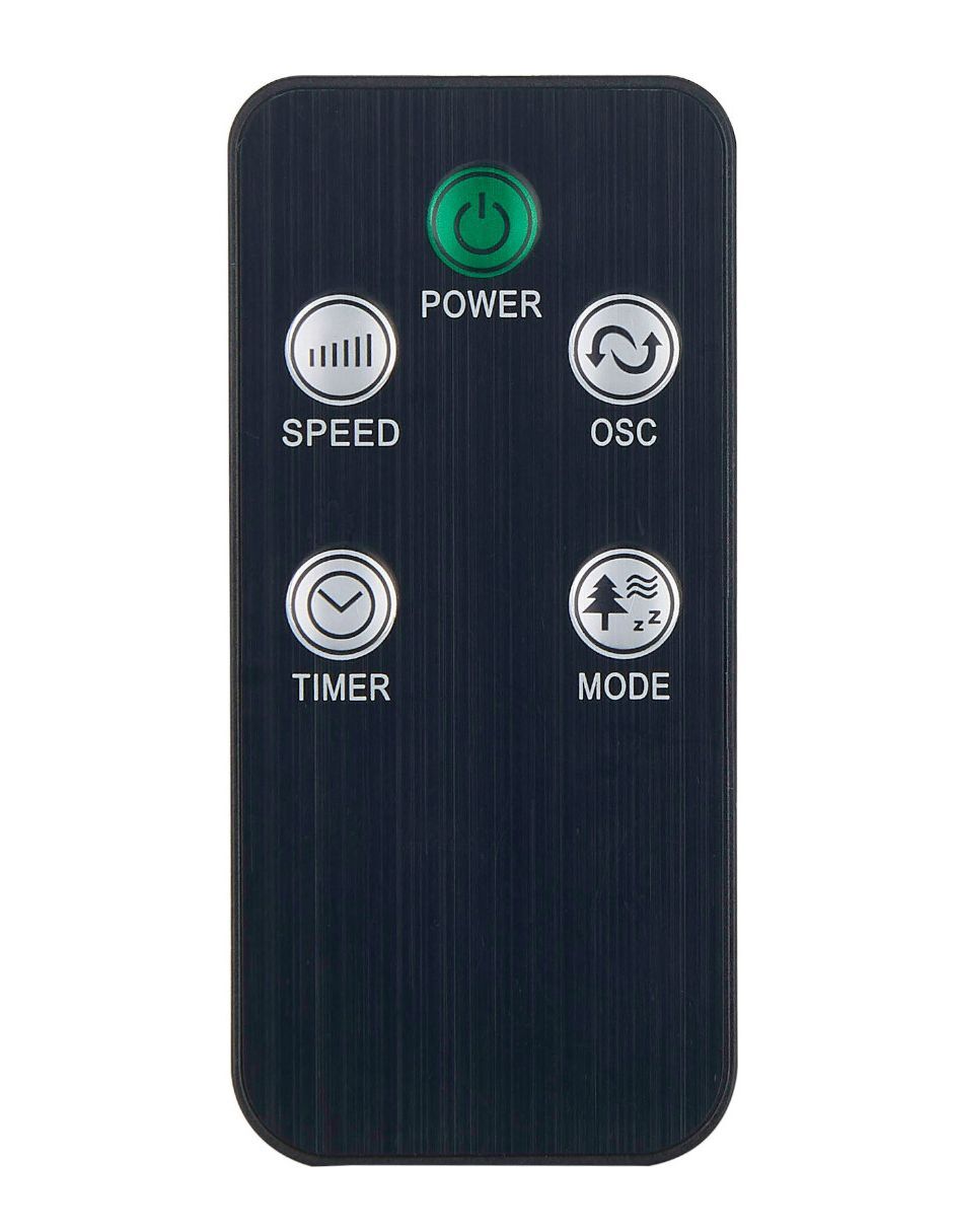 Ventilador de torre con control remoto 3 velocidades 6
