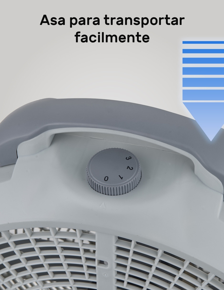 Ventilador de piso 3 velocidades