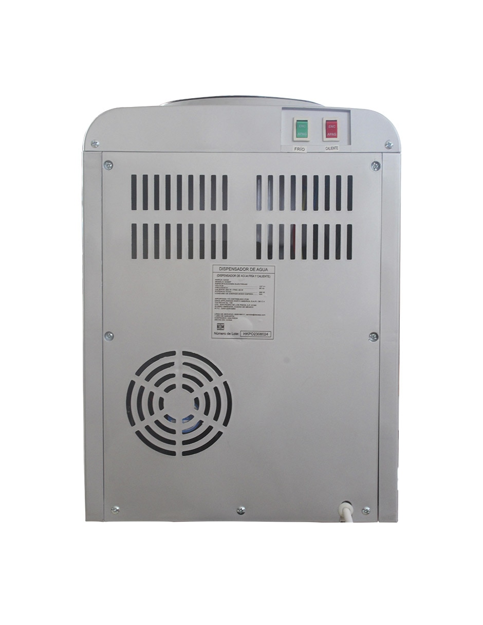Dispensador de agua eléctrico Dace EAM07 10