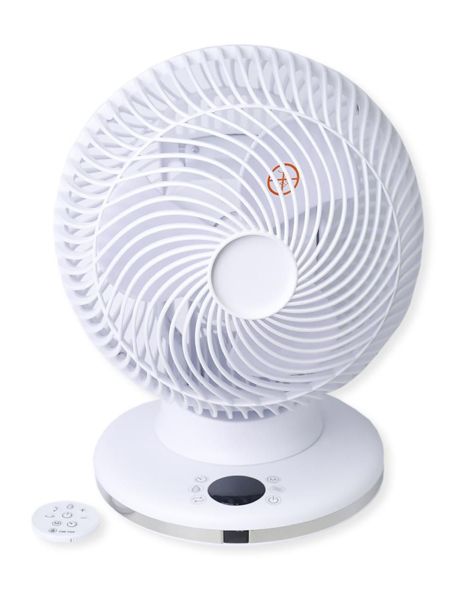 Ventilador de escritorio con control remoto 12 velocidades 1