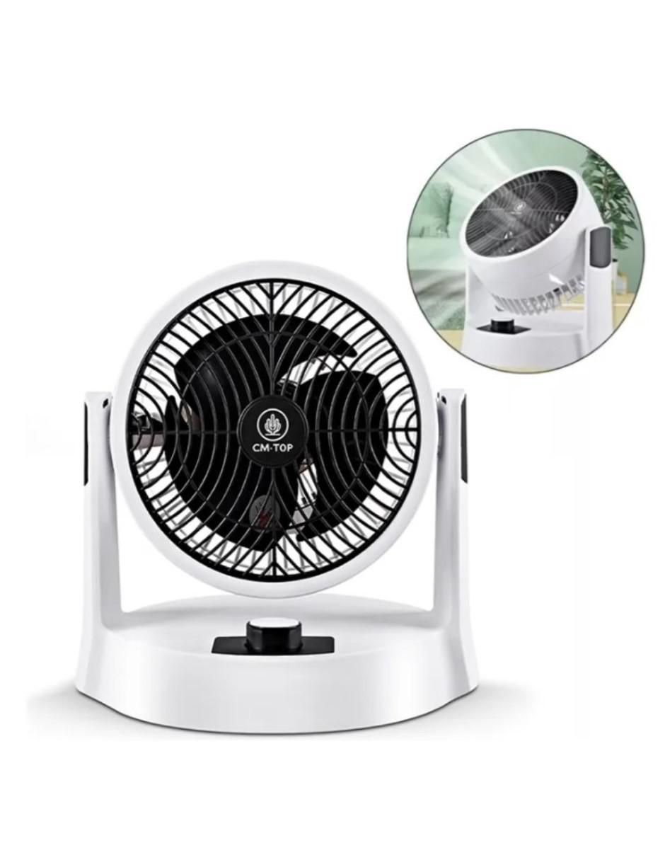 Ventilador de mesa Cm Top 3 velocidades