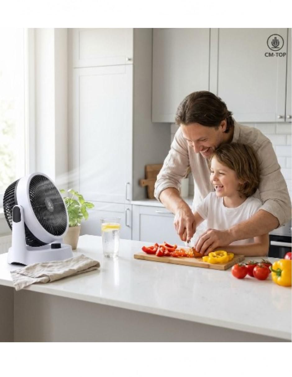 Ventilador de mesa 3 velocidades