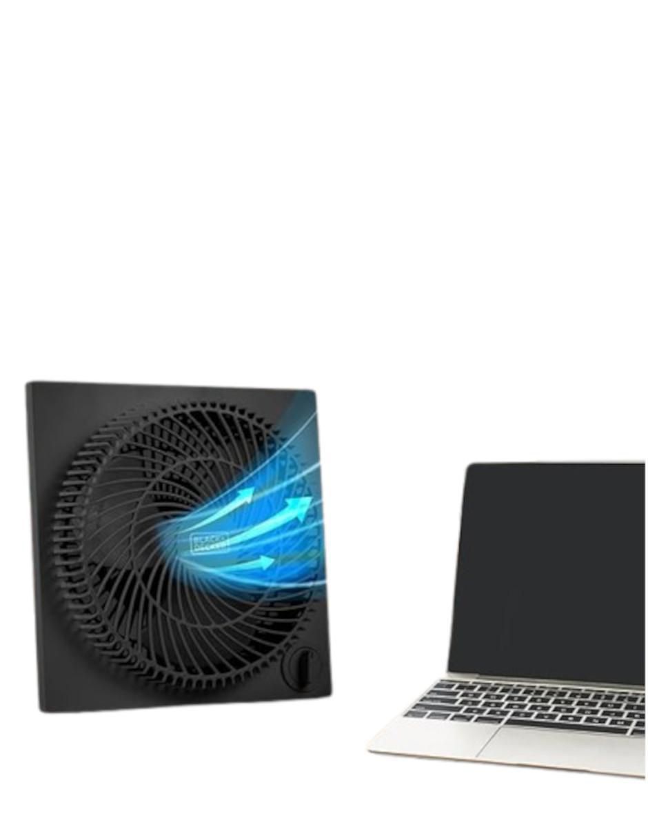Ventilador de mesa 3 velocidades